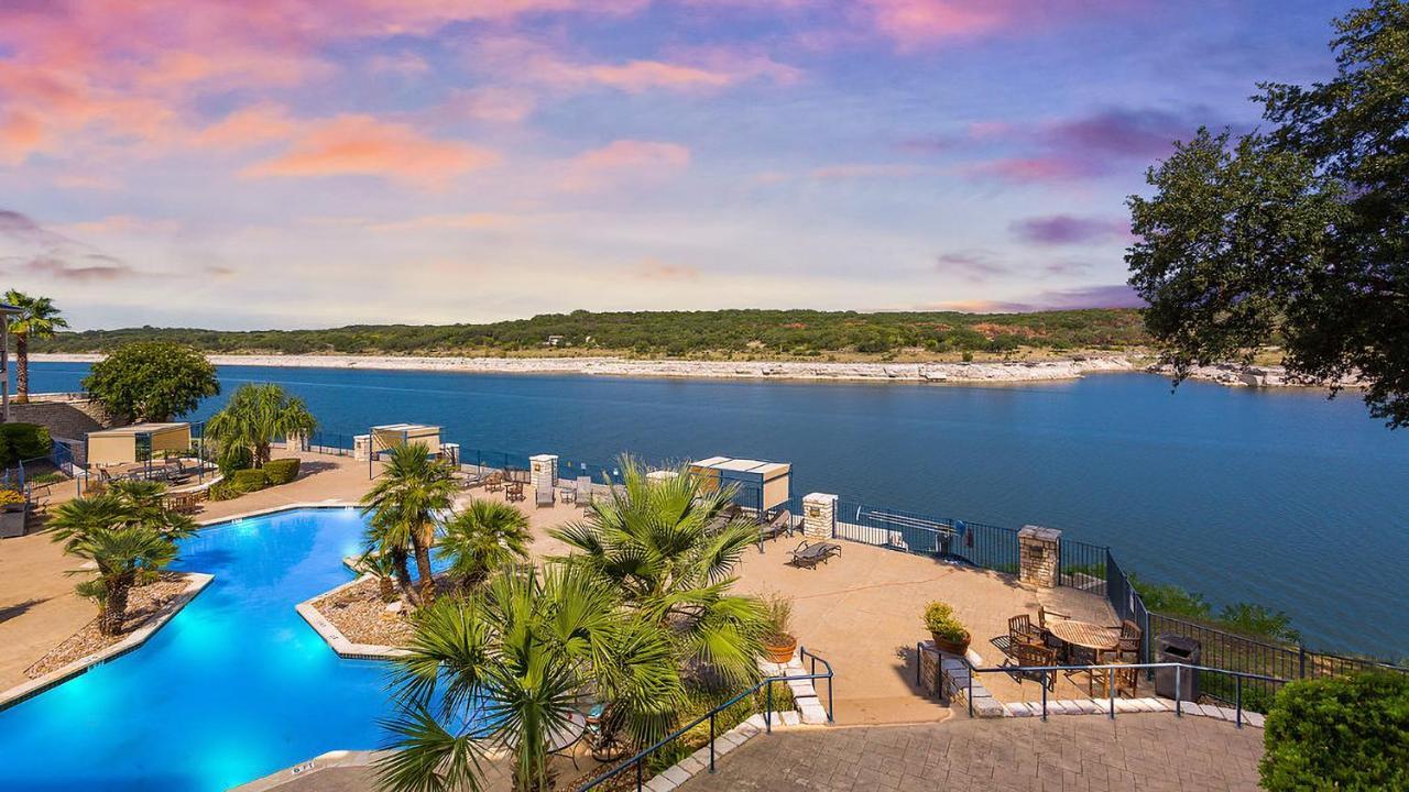 Aparthotel Lake Travis Stunning Waterfront, Sunset & Pool Views, Pet Friendly, Boat Ramp, Lago Vista, Texas Exterior foto