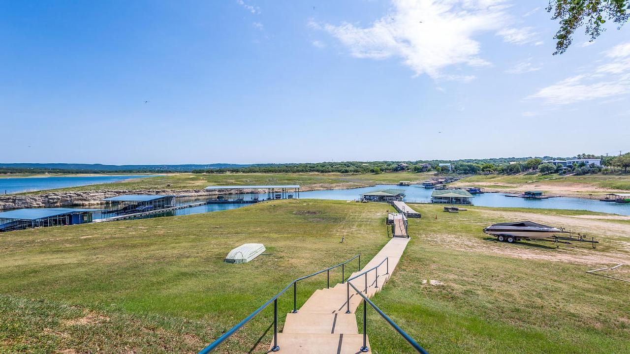 Aparthotel Lake Travis Stunning Waterfront, Sunset & Pool Views, Pet Friendly, Boat Ramp, Lago Vista, Texas Exterior foto