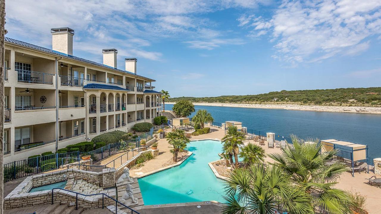 Aparthotel Lake Travis Stunning Waterfront, Sunset & Pool Views, Pet Friendly, Boat Ramp, Lago Vista, Texas Exterior foto